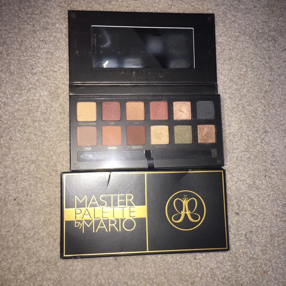 New ABH makeup by Mario palette 👍🏽